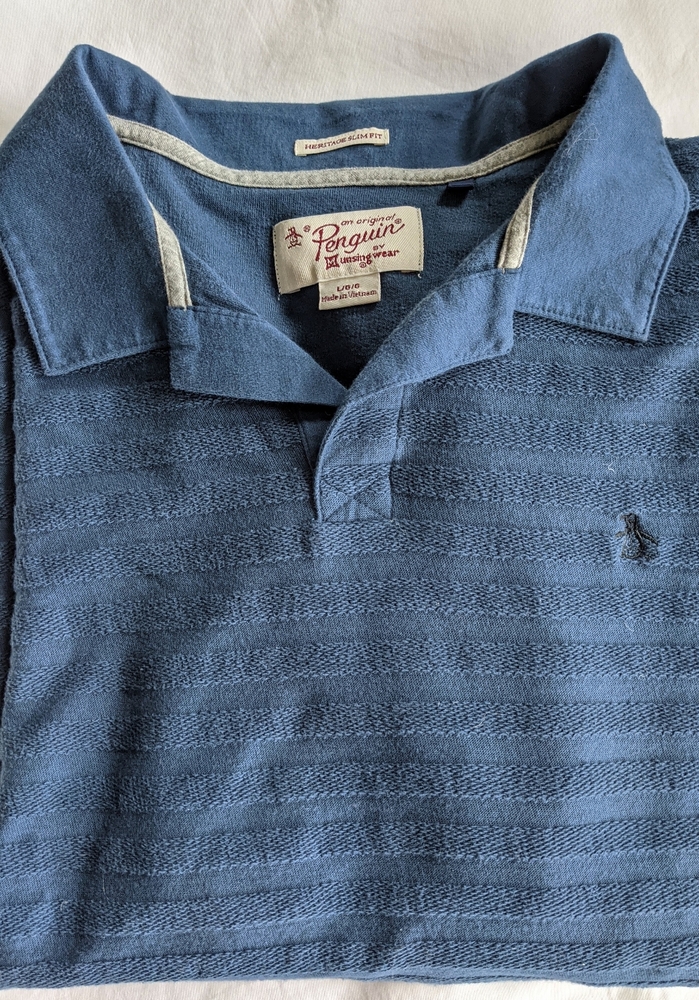 Original Penguin Polo, slim fit, Large